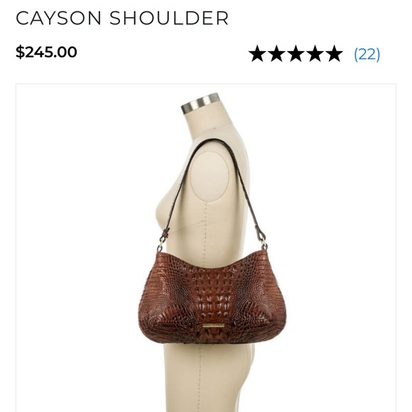 Brahmin Cayson shoulder bag - Picture 2 of 8